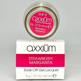 OPI Brand New OPI Axxium Gel Pod - Strawberry Margarita .21 oz