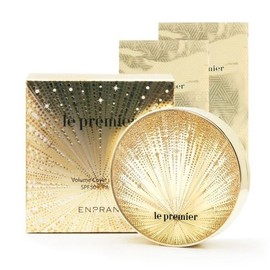 Enprani Le Premier Volume Cover Cushion - Main Product + 2 Refills 29993054 / 엔프라니 르 프리미어 볼륨 커버 쿠션-본품+리필2개29993054