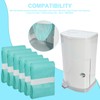 Lisyee 6 Pack Adult Diaper Liner Refills Compatible with Janibell