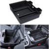 Eamplest Center Console Organizer Compatible With 2019-2022 Gmc Sierra/chevy Si