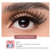 Luminlash Extensiones De Pestañas Pestañas Autoadhesi 02 Look 3d Definido