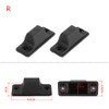 LLLucky 1 Pair Replacement Plastic Bolts Luggage Foot Pads for