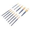 Makeup Brush Set Soft Synthetic Bristles Face Eye Professional Make