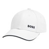 BOSS Men's Bold Cap, White100