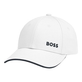 BOSS Men's Bold Cap, White100
