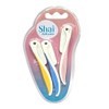 Dorco Shai Safe Eyebrow Razor Eyebrow Shaping Fine Hair Removal 3P
