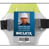 Sicurix 2 Pack) Sicurix 66860 Reflective Strip Armband Badge Holder