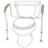Homecraft Toilet Safety Frame, Bathroom Toilet Frame for Handicap or