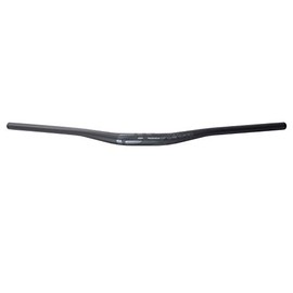 Plus 35 Aluminium Handlebar - 800mm - 20mm Rise - Sweep 9/5 - Black