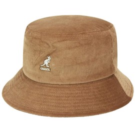Kangol Cord Bucket Hat, Brown (Wood Wd), Large (Manufacturer Size: L)