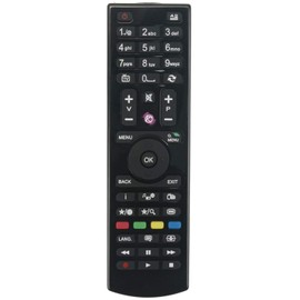 ALLIMITY RC4870 Remote Control Replaced for CELCUS CEL-43FHDB-16/1 DLED32167HD DLED40125F DLED48272FHD LCD329083DFHD LED20265HDDVDB LED20265HDDVDW LED24272HDDVD LED19S913