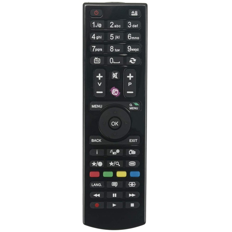 ALLIMITY RC4870 Remote Control Replaced for CELCUS CEL-43FHDB-16/1 DLED32167HD DLED40125F
