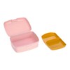 Lässig Children's Lunch Box with Removable Dividers, BPA-Free