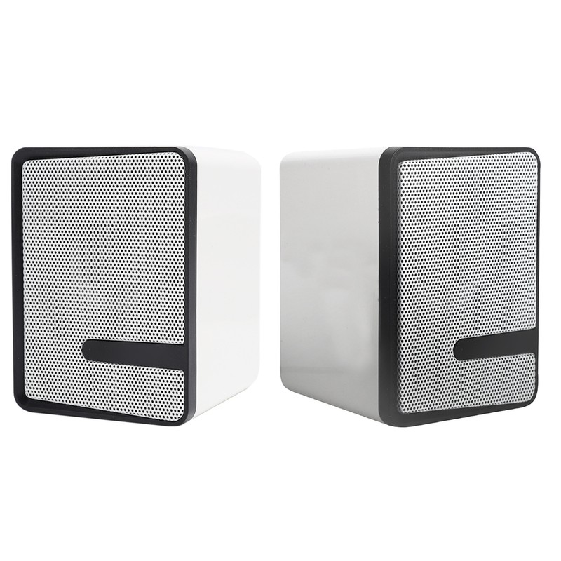 Wireless Desktop Computer Speaker Recrectangular USB Mobile Phone Universal Active