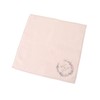 Maison de Fleur Handkerchief Towel, Flower Frame Embroidered Towel Handkerchief,