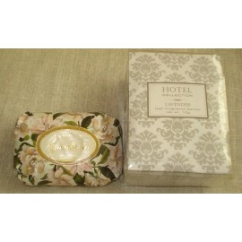 SAPONIFICIO GARDENIA SCENTED SOAP 7.05 oz & 12 Lavender Sachets