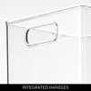 iDesign Fridge Bin with Handles, 2 Small and 2 Medium
