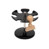 MAUL Round Version 6 Stamps Premium Stamp Holder Metal Stamp