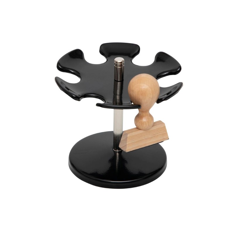 MAUL Round Version 6 Stamps Premium Stamp Holder Metal Stamp