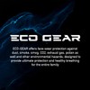 ECO-GEAR Anti Pollution Face Mask Military Grade | Smoke, Exhaust