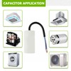 BOJACK CBB60 9uF 450V 50/60HZ Starting Capacitor, SH Motor Operating