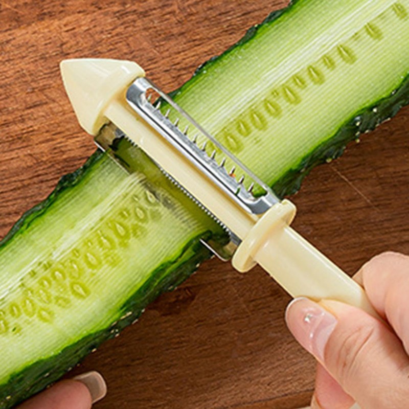 Potato Peeler, Ergonomic Handle Veggie Cutter, Lightweight Carrot Peeler, Cool