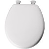 Mayfair 44ECA-000 White Enamel Toilet Seat