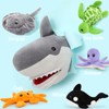 MorisMos 23in Shark Stuffed Animal with 5 Sea Stuffed Animal