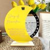 Yskmefun Yskmefun Ramadan Calendar Round, Ramadan Advent Calendar Made of