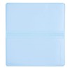 Baby Blue Vinyl Checkbook Cover, Top Tear Personal Vinyl Checkbook