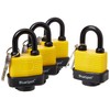 Fort Knox 77011 40 mm Weather Resistant Keyed Alike Padlocks