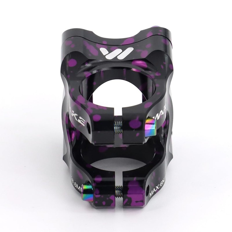 BESNIN Bicycle Stem 0 Degree 31.8 mm for Handlebars 35