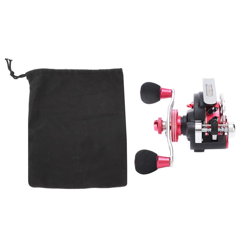 B65 Portable Fishing Reels 10+1 BB 2.6:1 Gear Ratio Fishing