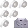 Jecery Self-Adhesive Shirt Collar Protector Disposable Collar Protector Invisible Sweat
