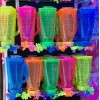 ML 10 Vasos Licuachela Micheladas 1250ml Neon Fiesta