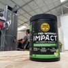 GoldNutrition Impact Pre-Workout 400 g Sabor Manzana