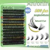 Fluffy Lash Clusters 60D False Eyelashes 280 PCS Wispy Lash