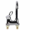 G1/2 Bathroom Basin Faucet Hot and Cold Water Mixer Dual‑Hole