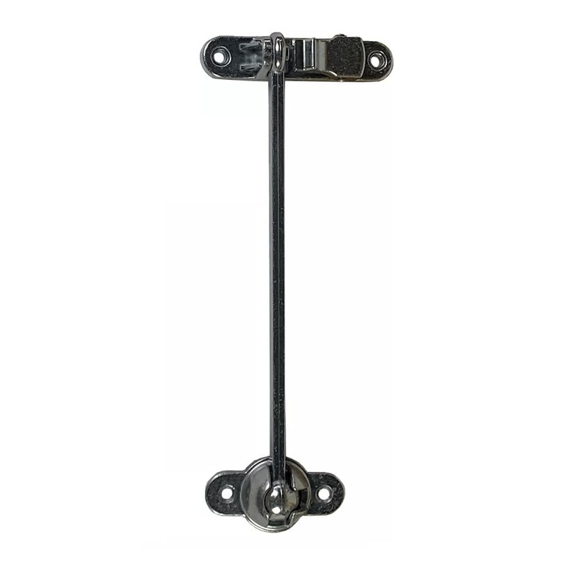 10" Ball Socket Door Holdback Trailer RV, Non-Corrosive Aluminum