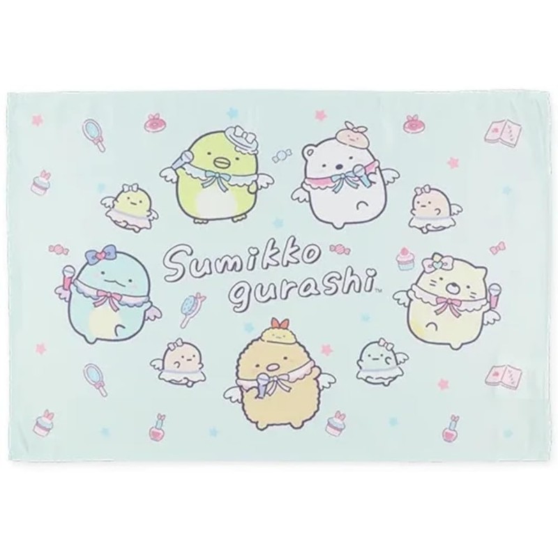 Saronje Sumikkogurashi Luncheon Mat Set of 2