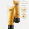 Gold Foil Skincare Peel-off Mask & Brush Kit, 2 Counts/set