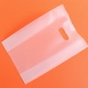 Easy Packaging HD Translucent Loop Handle Bag 17X25+4 100 Count 2ea