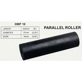 Price's DMP10 Parallel Rollers, black, 1