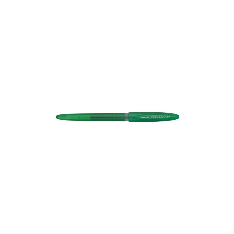 uni-ball Signo UM-170 Gelstick Rollerball Pen - Green, Pack of