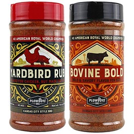 Plowboys BBQ Seasonings and Rubs – Award-Winning Championship Spice Blends for Grilling, Smoking, and Cooking
