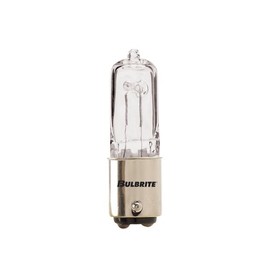 Bulbrite Q100CL/DC 100W T4 JD HALOGEN CLEAR DC 120V [Pack of 10]
