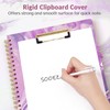 Sooez Clipboard with Refillable Notepad, Clipboard Folder with 10 Storage