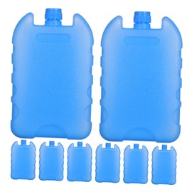 Kisangel Reusable Ice Packs for Cooler for Cooler Lunch Box Reusable Lightweight Design