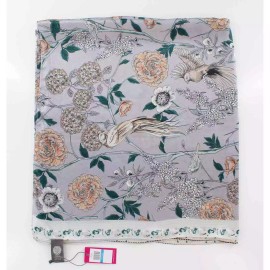 Vince Camuto Floral Large 26" x 72" Oblong Scarf #VC3019V