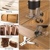 TwoWin Router Tool, 110V 800W Compact Wood Router Tool for